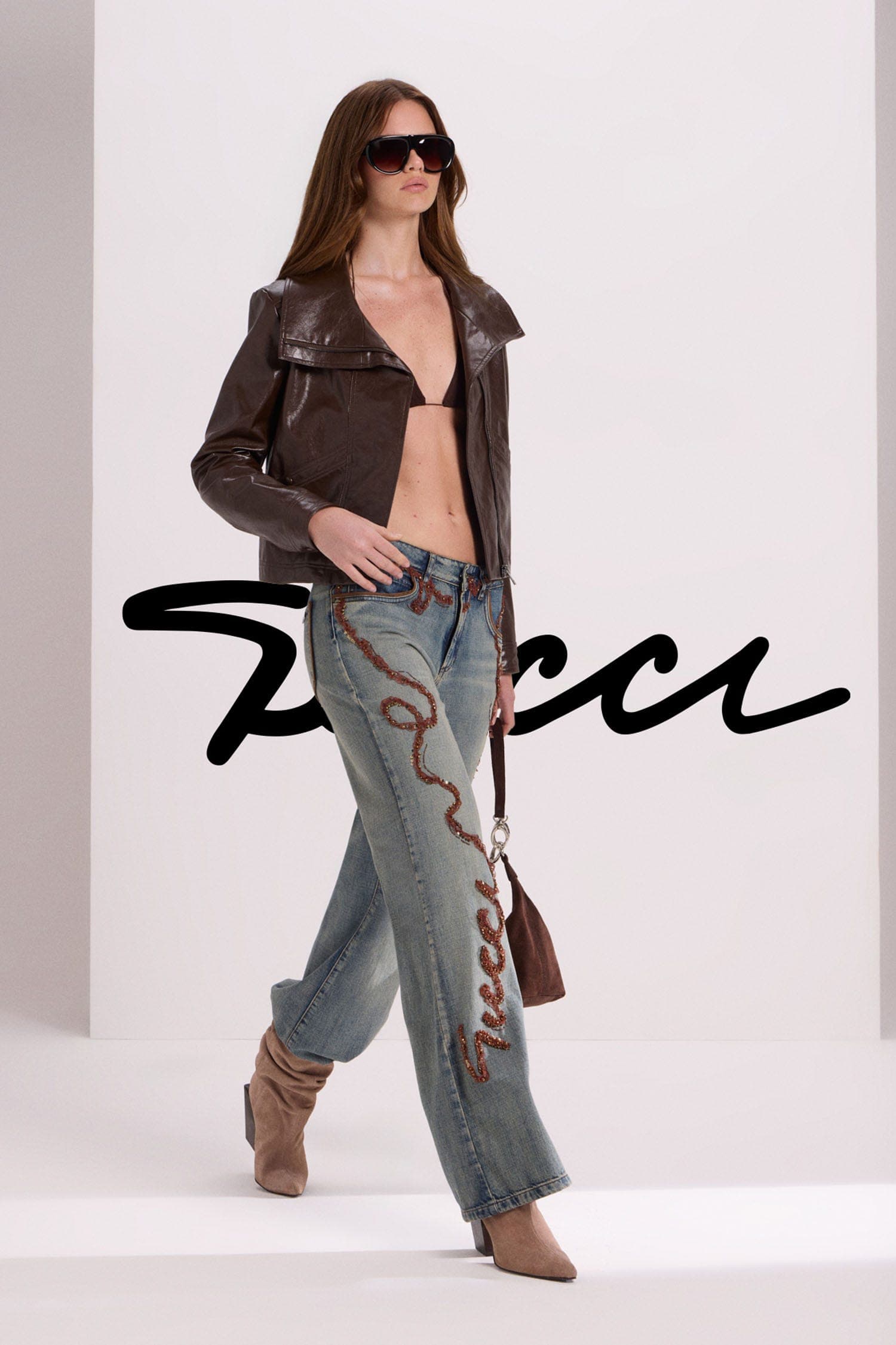 PANTALÓN STELLA LACE RUNWAY