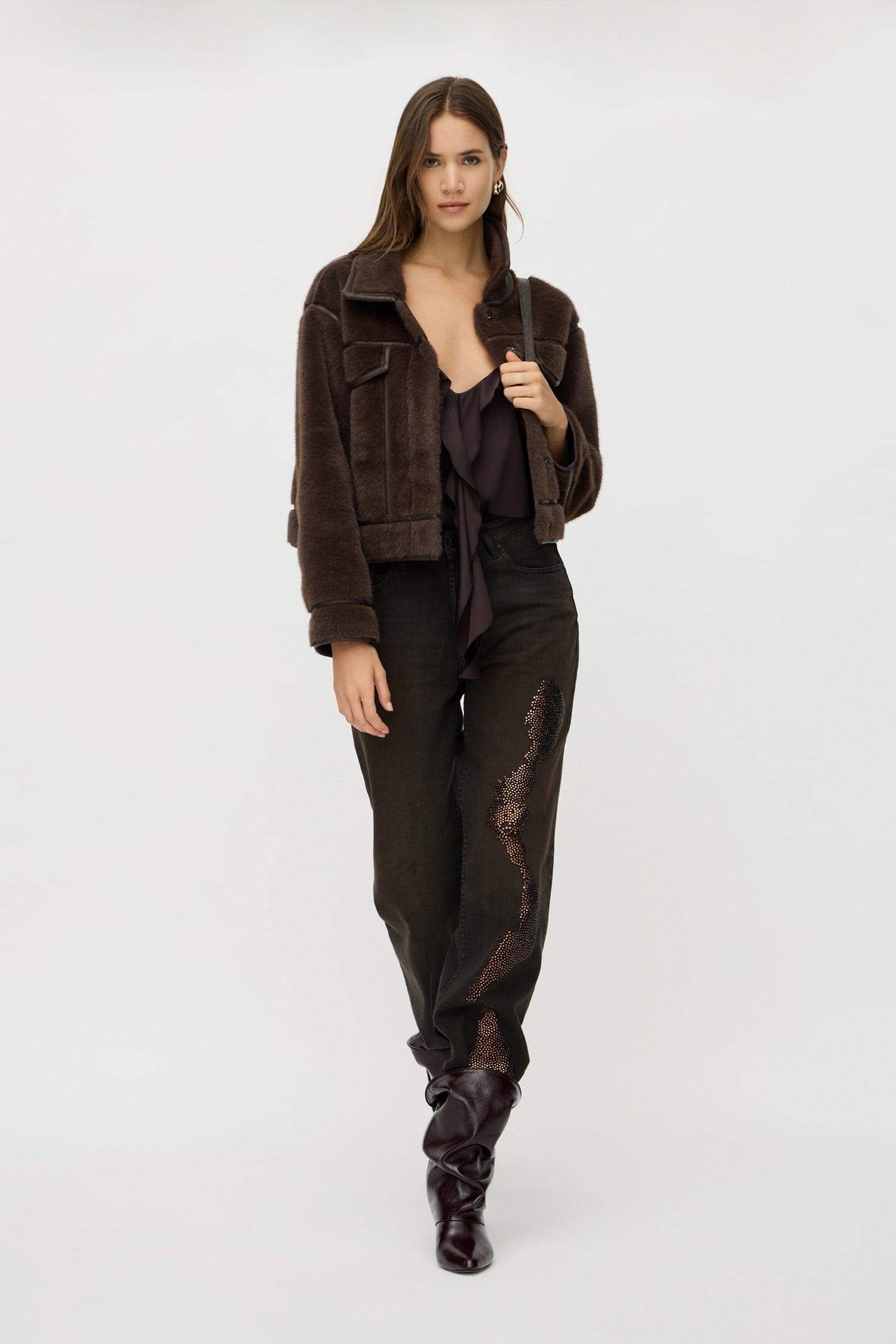 PANTALÓN ROMA COPPER RUNWAY