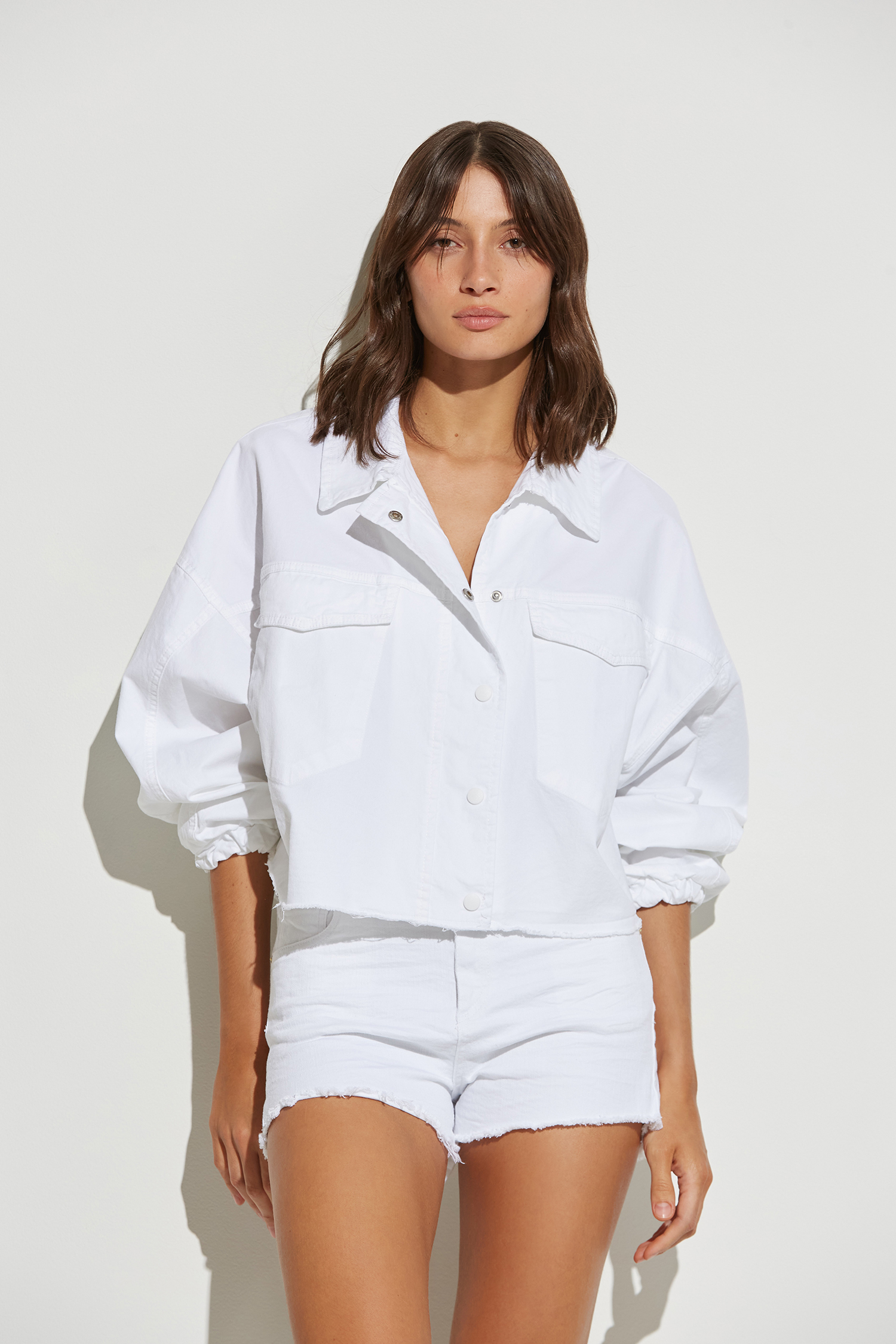 CAMPERA  WHITE WAVE 