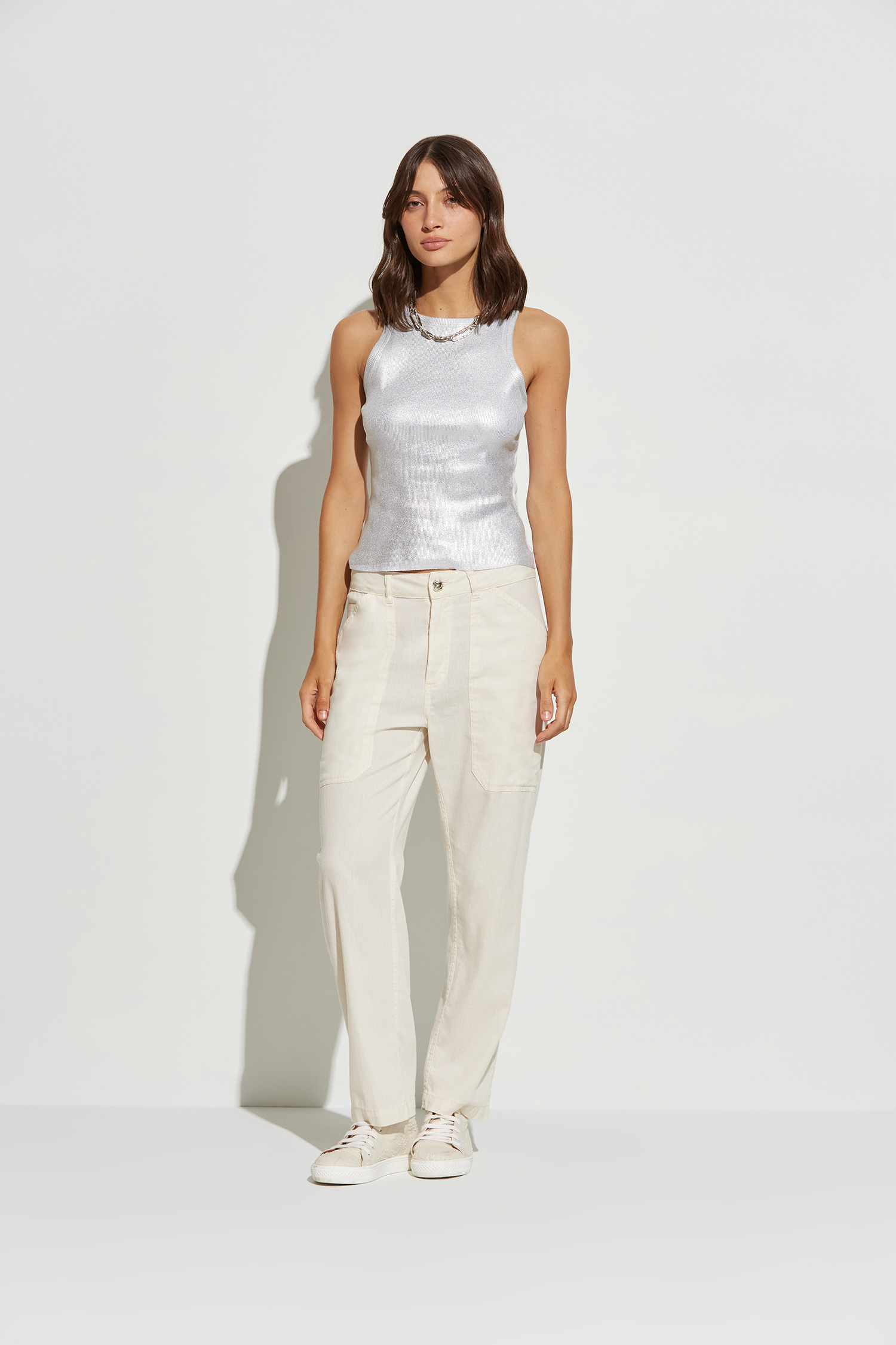 PANTALÓN SLOW RX  OFF WHITE