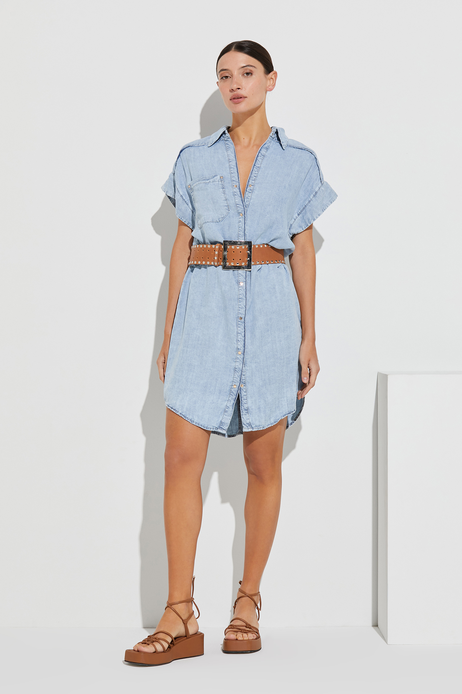 VESTIDO CAMISERO SOFT TOUCH