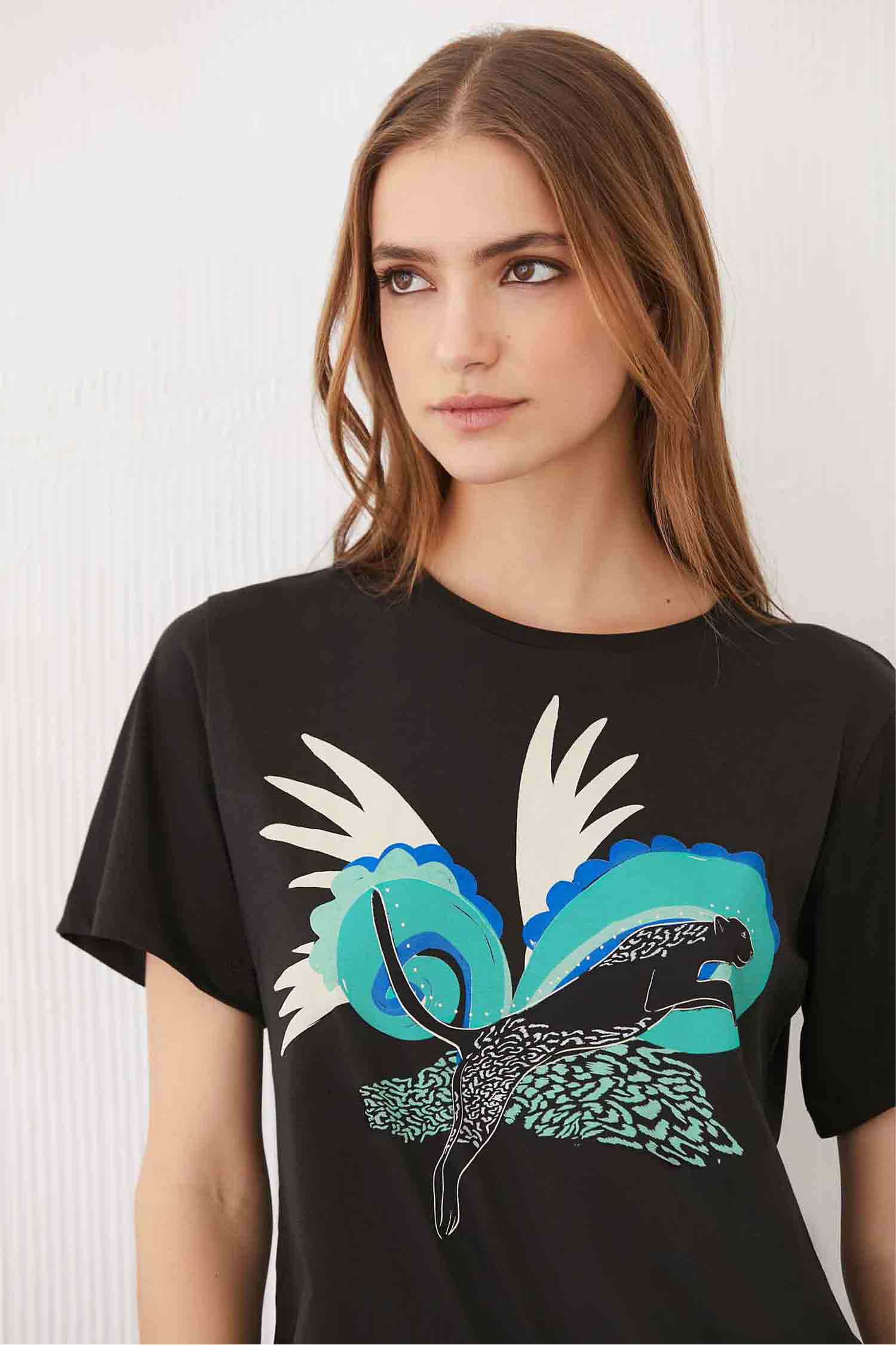 REMERA MC PANTHER