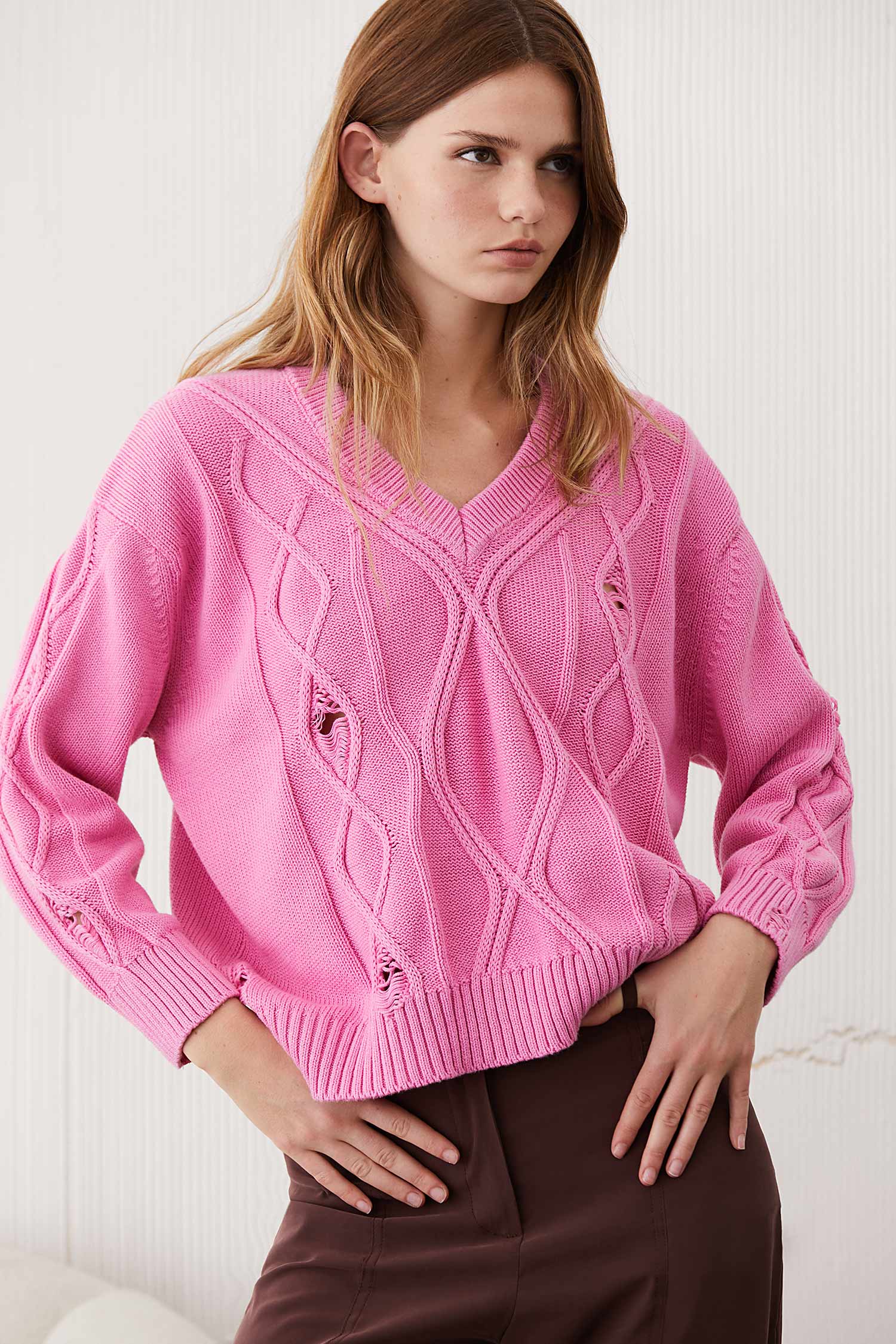 SWEATER IVORY