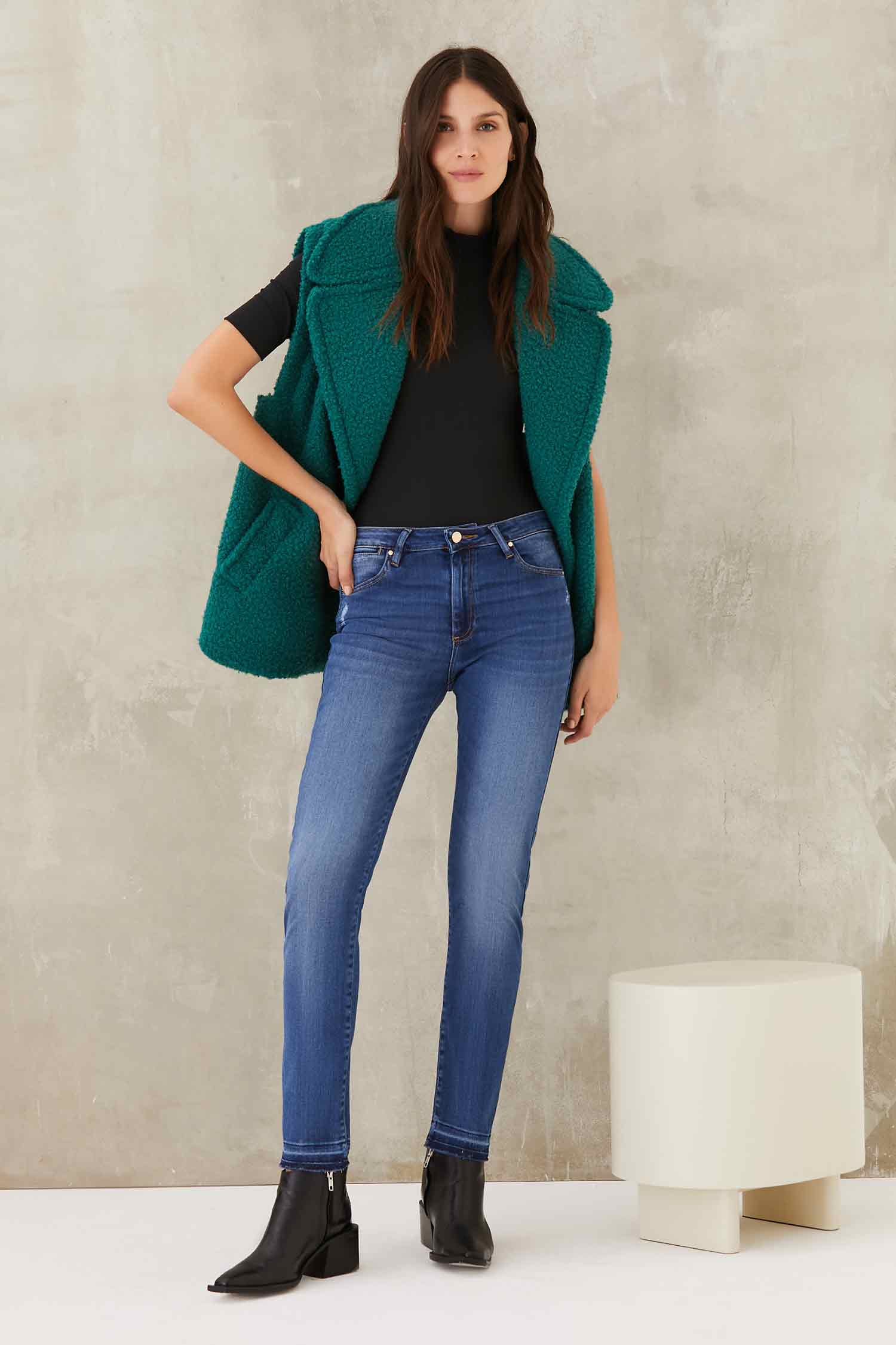PANTALON ANN SL BLUE FEEL