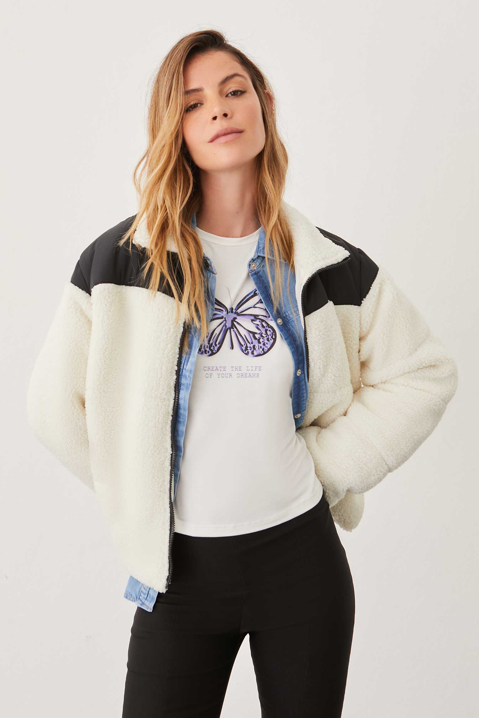 REMERA MC BUTTERFLY