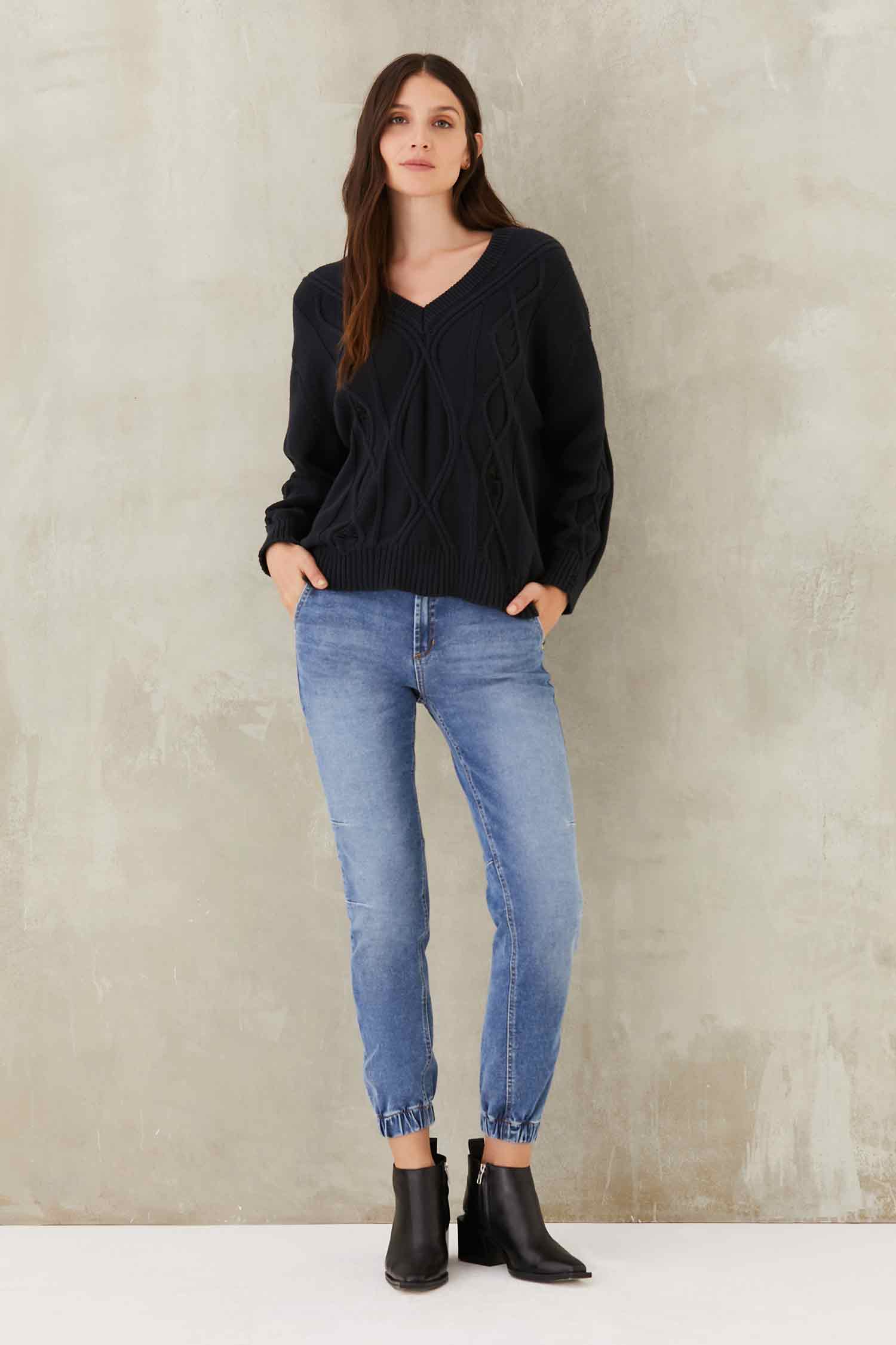 PANTALON ALEX RX  SOFT INDIGO