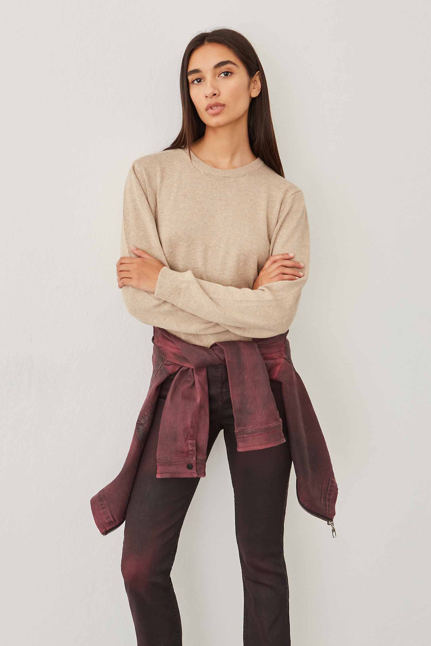 SWEATER LILAC