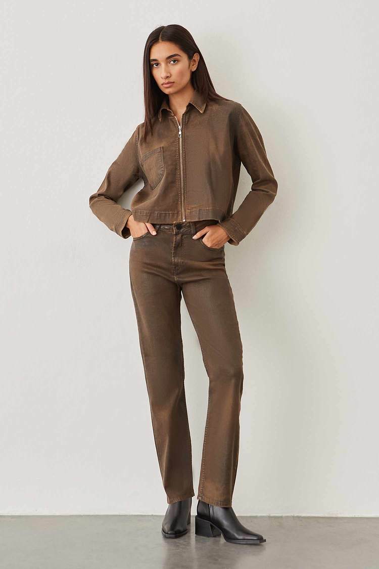 PANTALON KATY SL  CARAMEL 