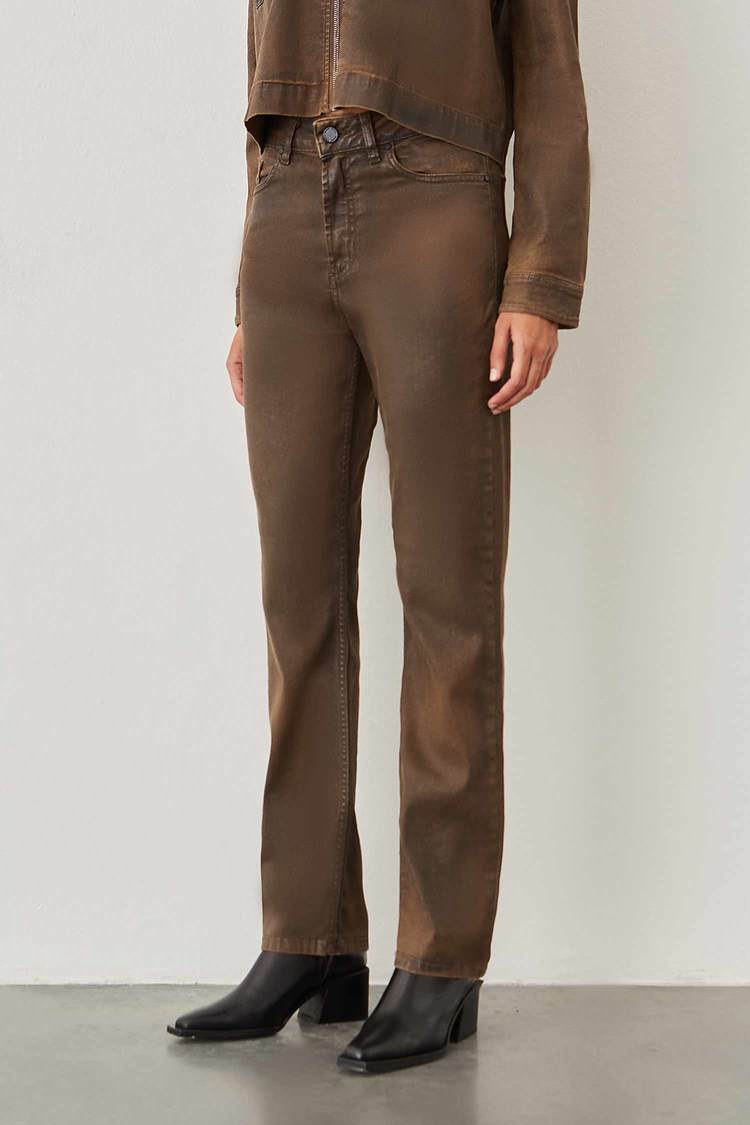 PANTALON KATY SL  CARAMEL 