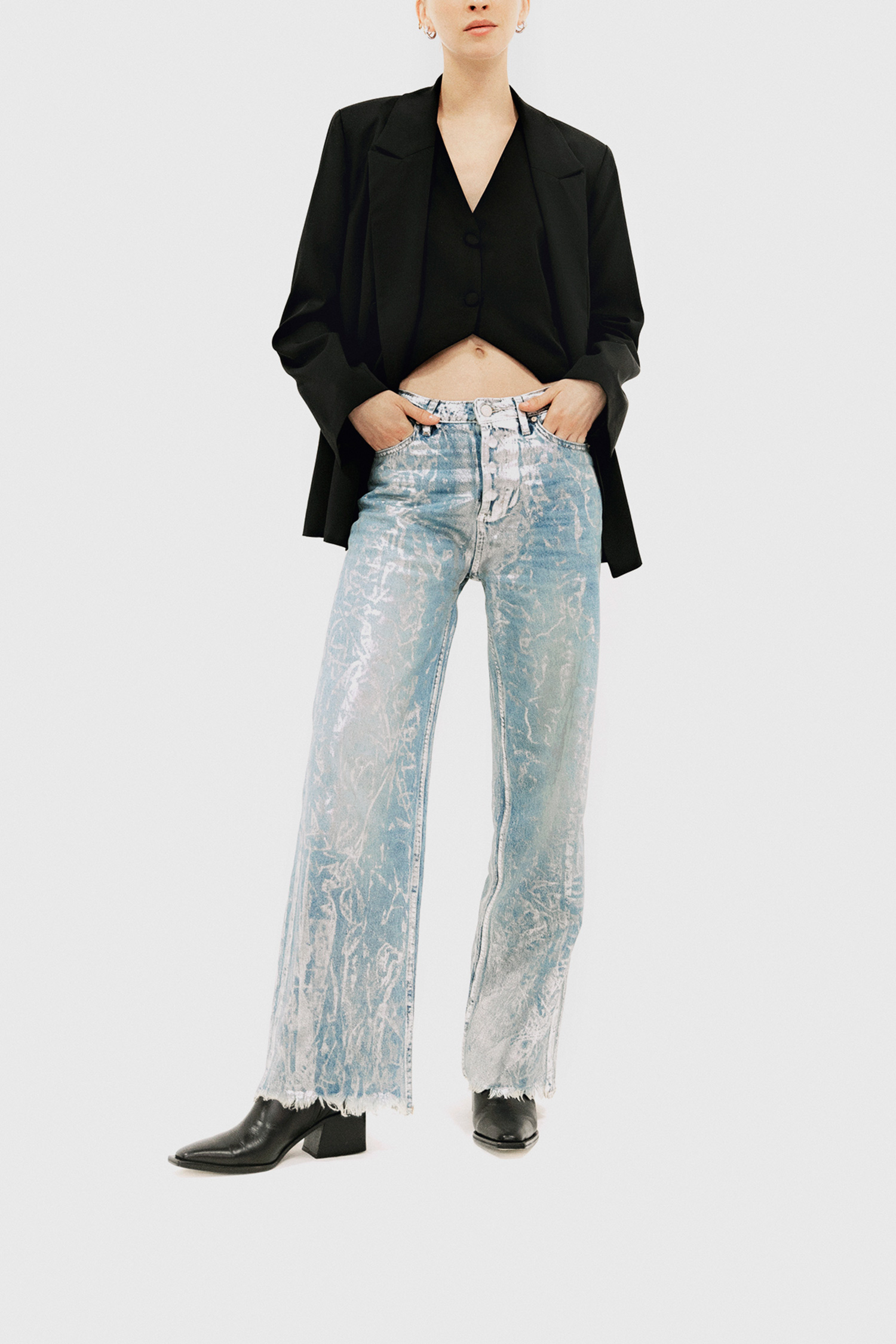 PANTALON LARA RX SILVER